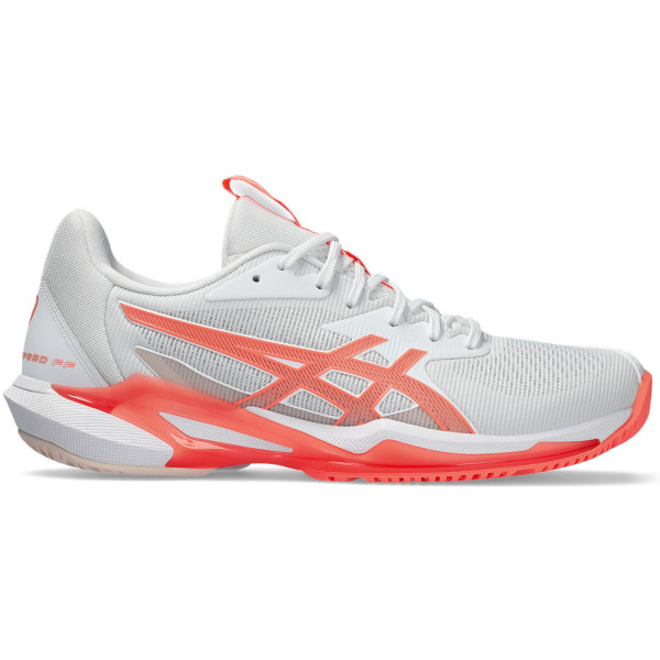 Asics Solution Speed Ff 3 1042a250-100 Blanco Mujer - Blanco Claro
