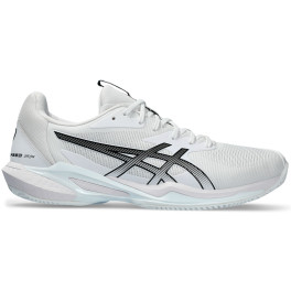 Asics Solution Speed Ff 3 Clay 1041a437-101 Blanco - Blanco Claro