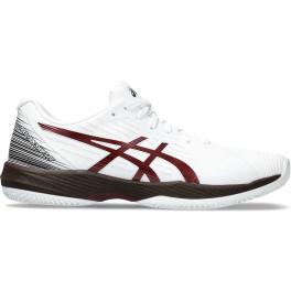 Asics Solution Swift Ff Clay 1041a299-003 Blanco Negro - Blanco Claro