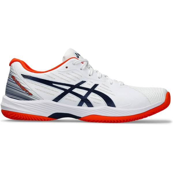 Asics Solution Swift Ff Clay 1041a299-104 Blanco - Blanco Claro