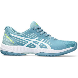 Asics Solution Swift Ff Clay 1042a198 402 Mujer - Azul