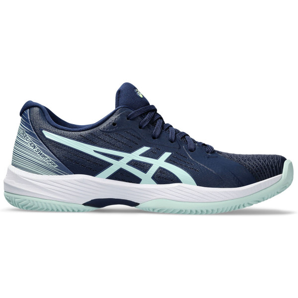 Asics Solution Swift Ff Clay 1042a198-403 Azul Mujer - Azul