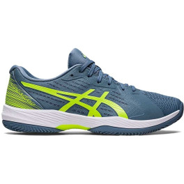 Asics Solution Swift Ff Clay Blue Lime 1041a299 401 - Azul