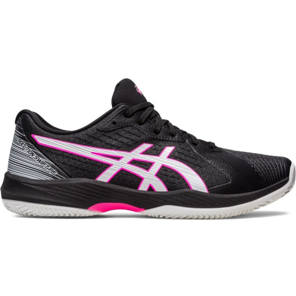 Asics Solution Swift Ff Clay Negro Rosa 1041a299 002 - Negro