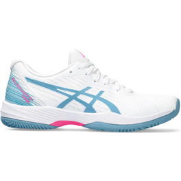 Asics Solution Swift Ff Padel 1042a204 101 Mulheres - Branco Claro