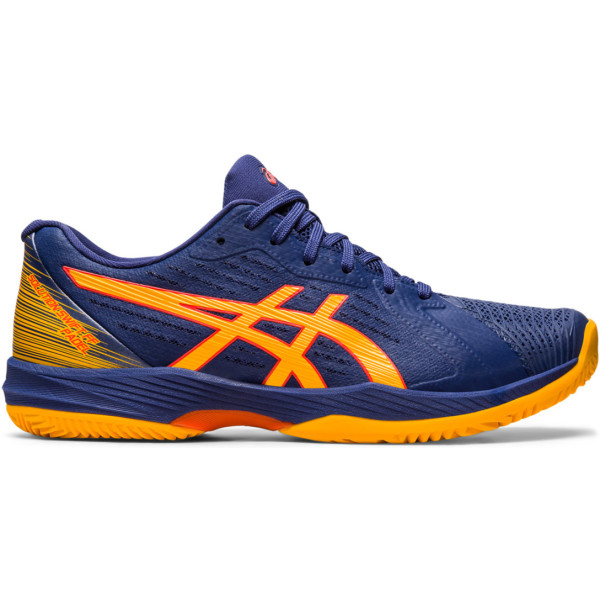 Asics Solution Swift Ff Padel Azul Amarillo 1041a314 400 - Azul