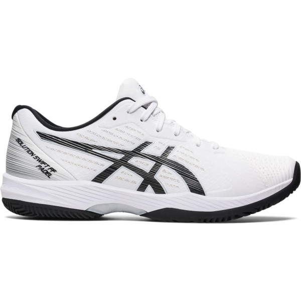 Asics Solution Swift Ff Padel Blanco Negro 1041a314 100 - Blanco