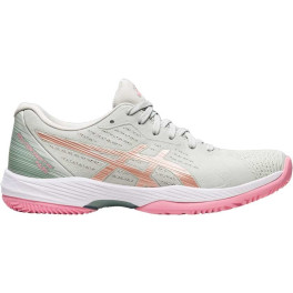 Asics Solution Swift Ff Padel Gris Rosa Mujer 1042a204-020 - Gris