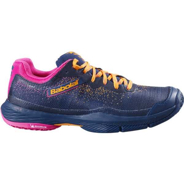 Babolat Jet Ritma Azul Marino Rosa Mujer 31s23753 4111 - Azul