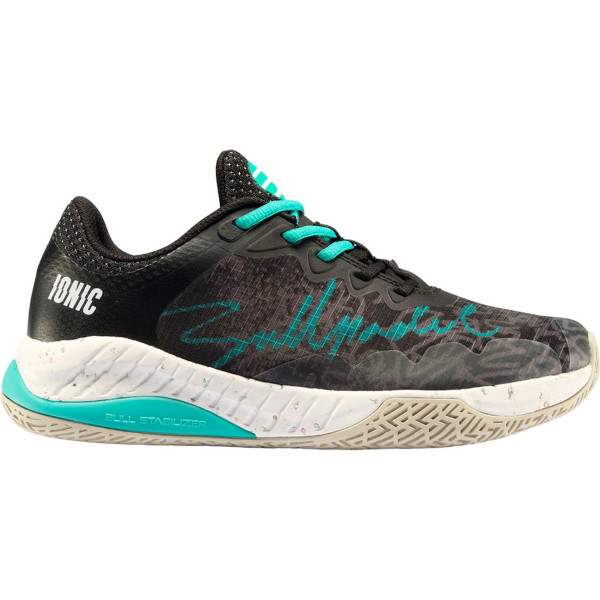 Bullpadel Ionic W 24v Negro/turquesa Mujer - Negro