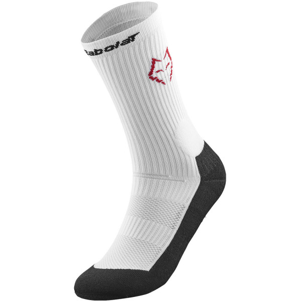 Babolat Chaussettes Chaussettes Juan Lebron - Blanc