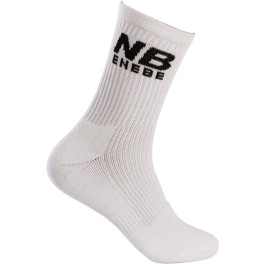 Enebe Revolution halbrunde Socken – Weiß
