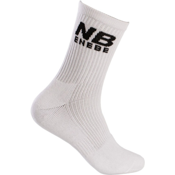 Enebe Revolution Half Round Socks - White