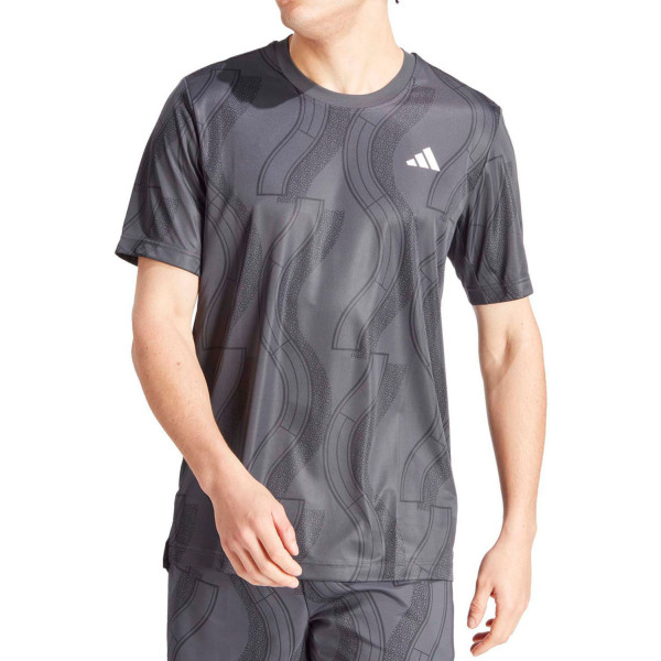 Adidas Club Graph T-shirt - Veelkleurig