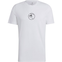 Adidas Camiseta M Tns Cat G - Blanco