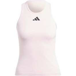 Adidas Camiseta Tirantes Club Mujer - Blanco