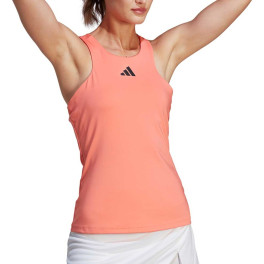 Adidas Camiseta Tirantes Y-tank Mujer - Naranja