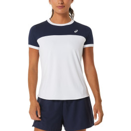 Asics Camiseta Women Court Ss Top 2042a262 Mujer - Multicolor