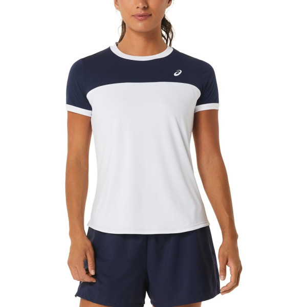 Asics Camiseta Women Court Ss Top 2042a262 Mujer - Blanco