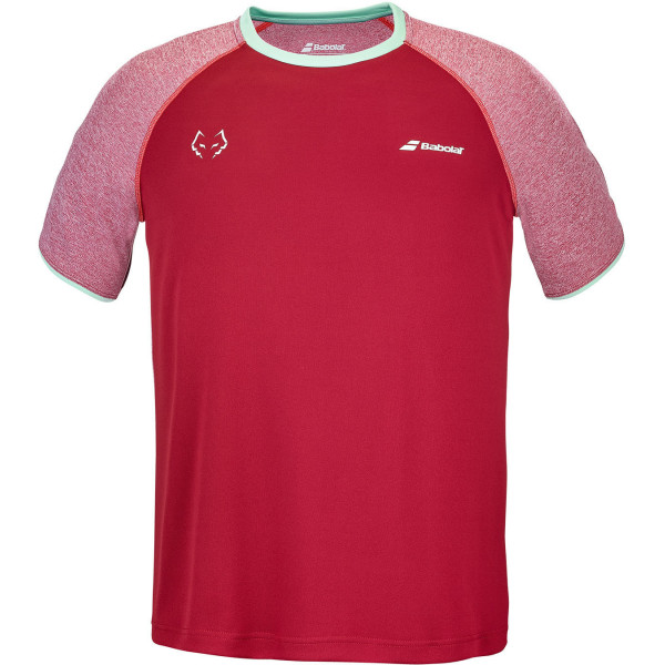 Babolat Camiseta Cn Tee Juan Lebron - Azul