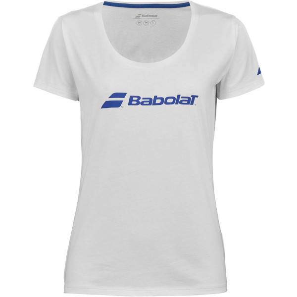 Babolat Camiseta Exs Tee Mujer - Blanco