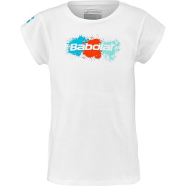 Babolat Camiseta Exs Cotton Tee Niña - Azul