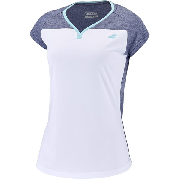 Babolat Camiseta Play Cs Top Niña Junior - Blanco