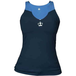 Black Crown Camiseta Lecce Mujer - Azul