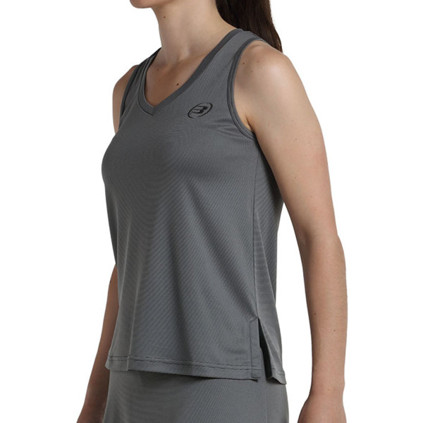 Bullpadel Camiseta Diles Mujer - Negro
