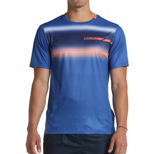 Bullpadel Camiseta Lacar - Azul Marino