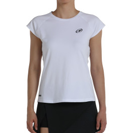 Bullpadel Camiseta Roete Mujer - Blanco