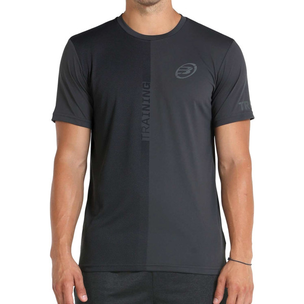 Bullpadel Camiseta Zenon - Negro