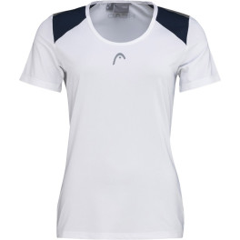 Head Camiseta Club 22 Tech Mujer - Blanco