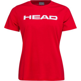 Head Camiseta Club Basic Mujer - Rojo