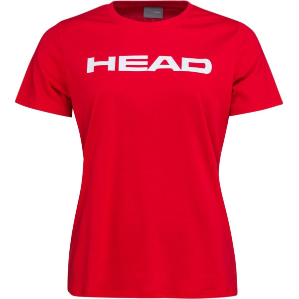 Head Camiseta Club Basic Mujer - Rojo