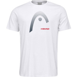 Head Camiseta Club Carl - Blanco