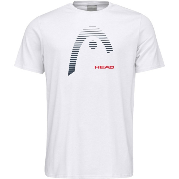 Head Camiseta Club Carl - Blanco