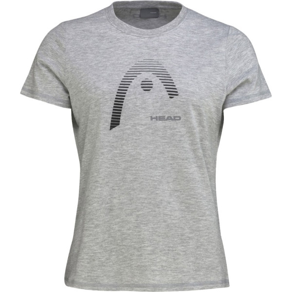 Head Camiseta Club Lara Mujer - Gris