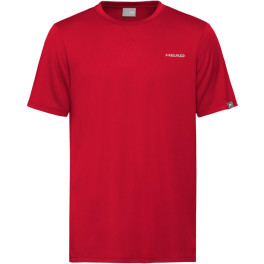 Head Camiseta Easy Court Junior - Rojo