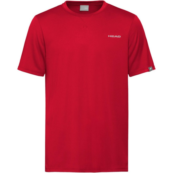 Head Camiseta Easy Court Junior - Rojo