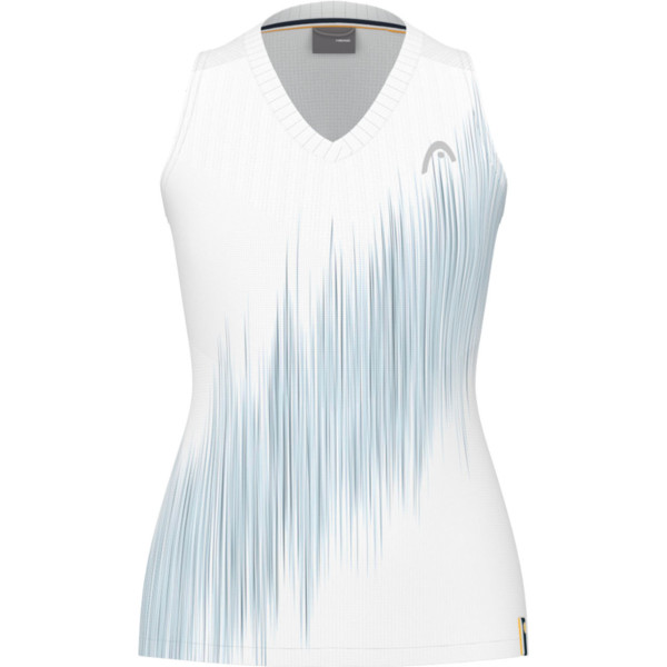 Head Camiseta Performance Tank Top Mujer - Azul