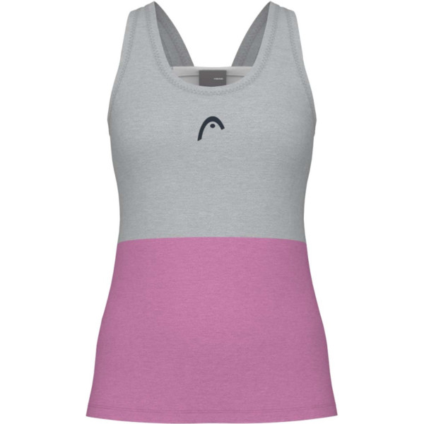 Head Camiseta Play Tech Tank Top Mujer - Azul