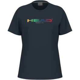 Head Camiseta Rainbow T-shirt Mujer - Verde