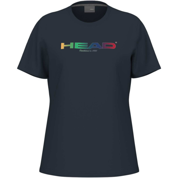 Head Camiseta Rainbow T-shirt Mujer - Verde