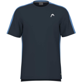 Head Camiseta Slice Men 811554 - Azul Marino