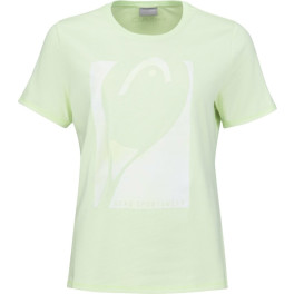 Head Camiseta Vision Mujer - Verde