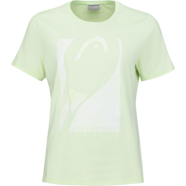 Head Camiseta Vision Mujer - Verde