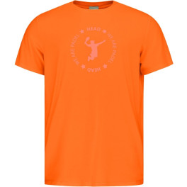 Head Camiseta We Are Padel - Naranja