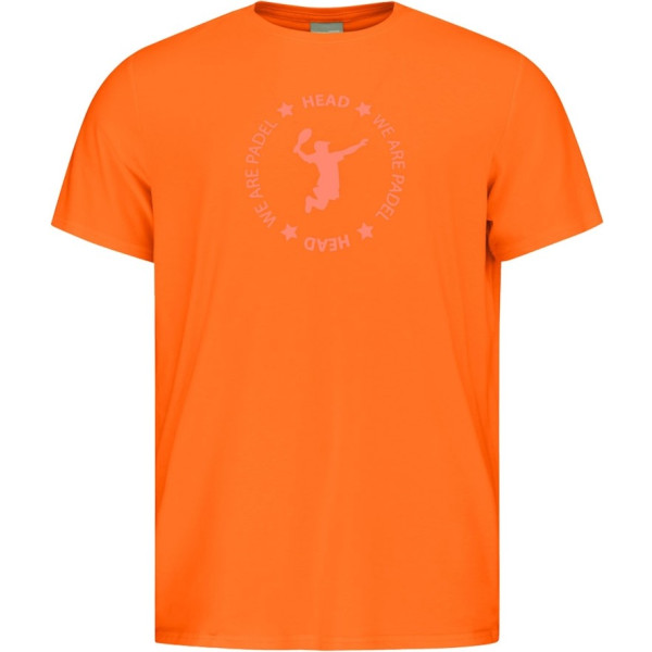 Head Camiseta We Are Padel - Naranja