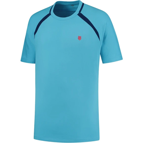 K-swiss Camiseta Kswiss Hypercourte Crew 2 - Azul/celeste